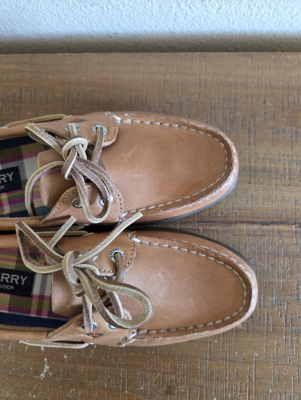 Sperry Authentic Original 2-Eye Boat Shoe Size 6 New Preppy Office - Picture 4 of 9